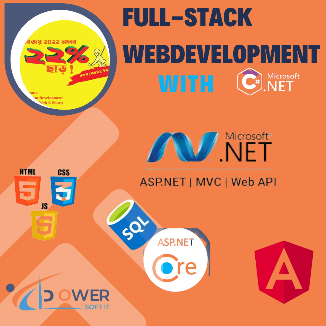 Full stack Web Application Development Using ASP.NET MVCCORE with C Sharp